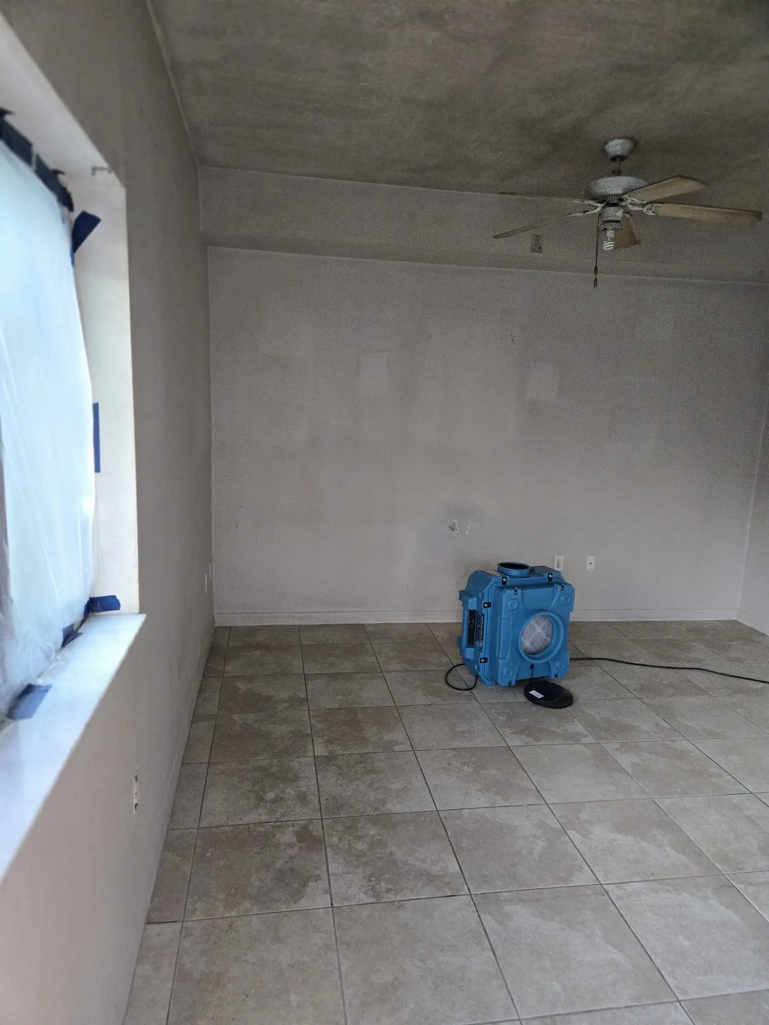 Completed fire restoration